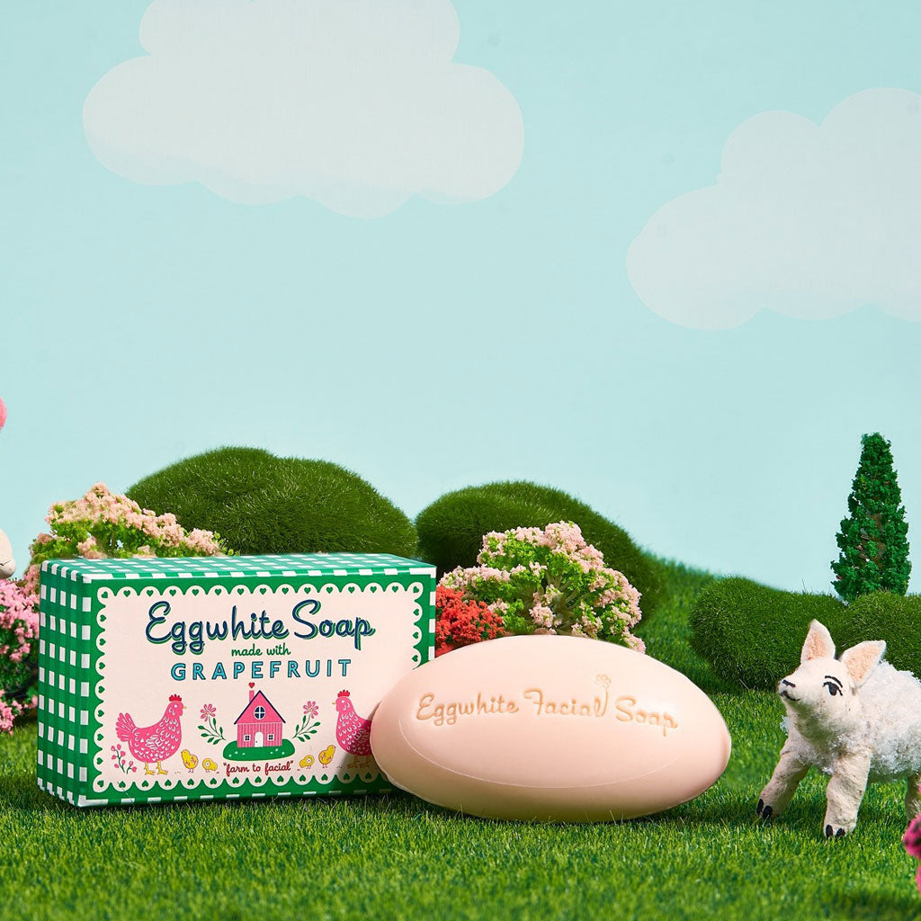 Eggwhite & Grapefruit Facial Soap at Boston General Store