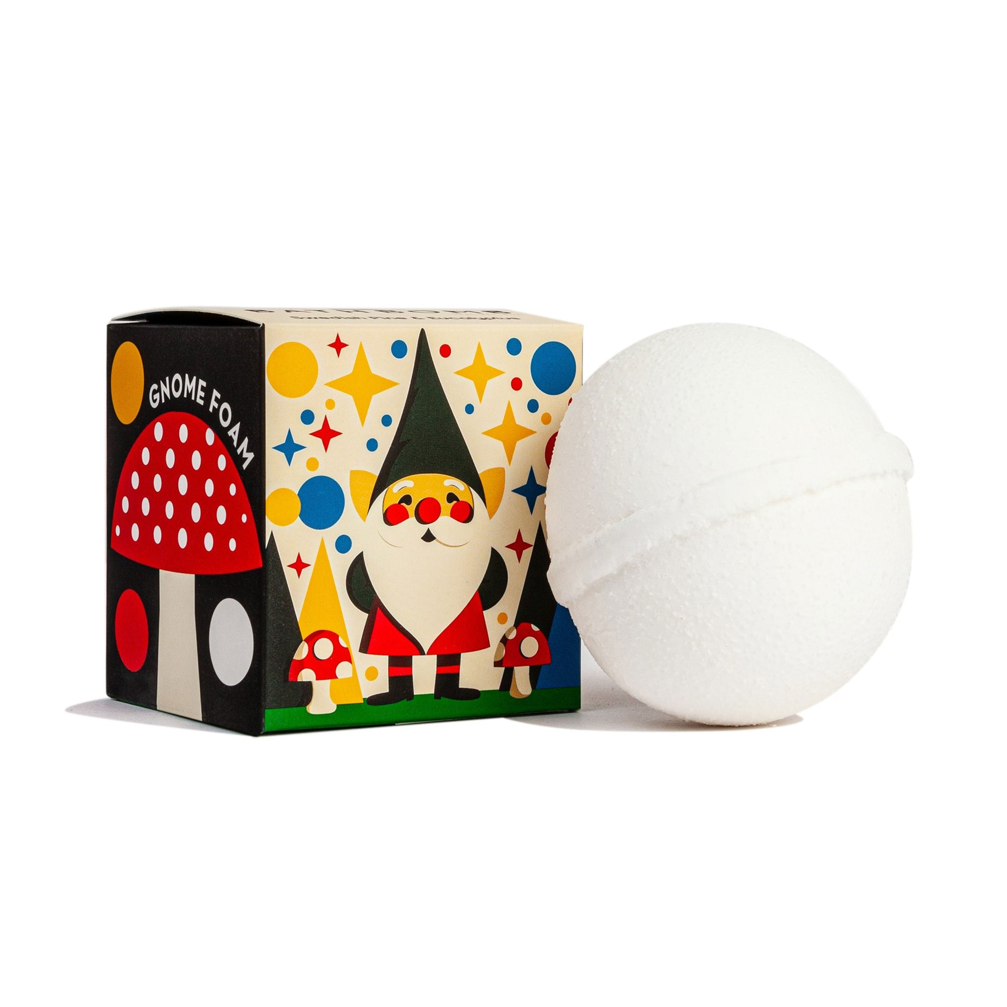 Swedish Dream Gnome Foam Bath Bomb at Boston General Store