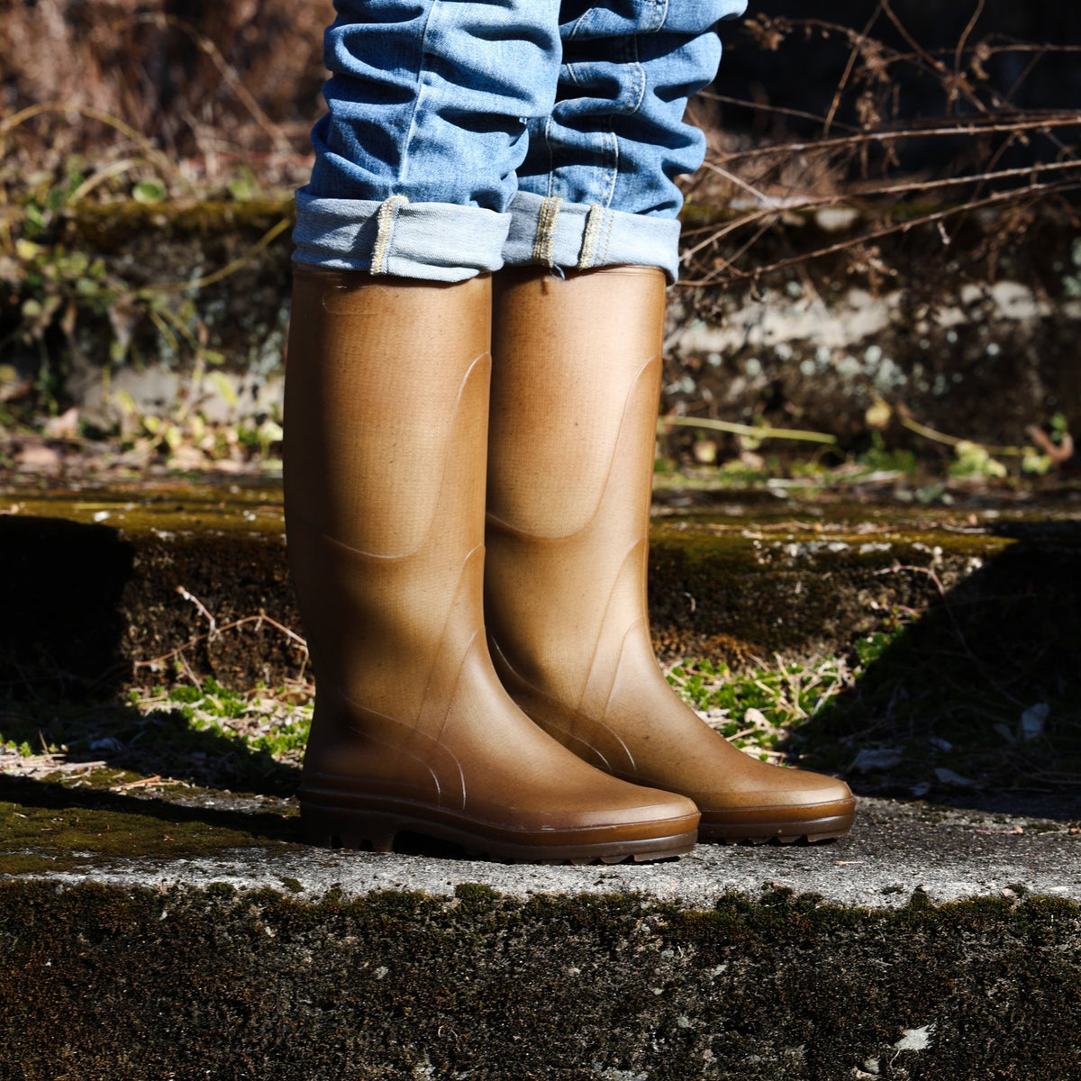 Kapitana Hemp Wellies Boston General Store