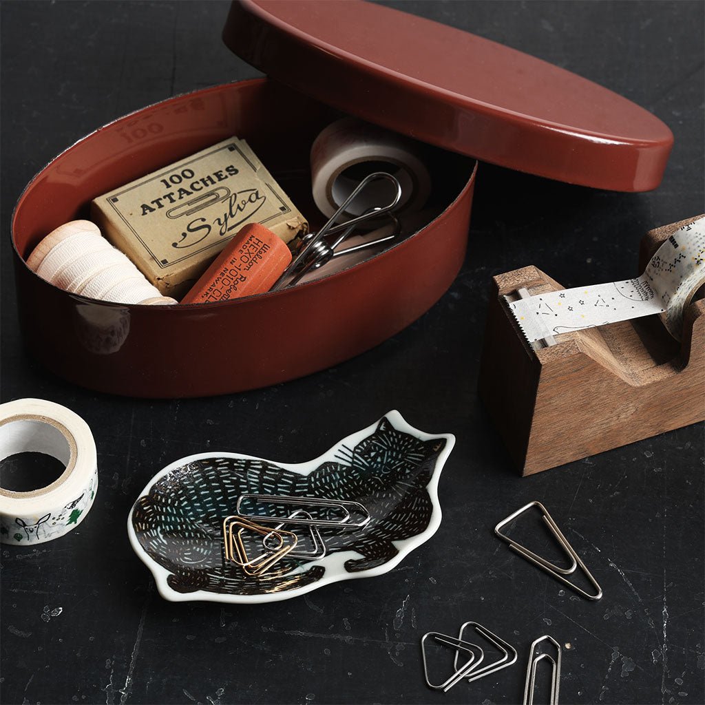 Kata Kata Black Cat Small Dish Boston General Store