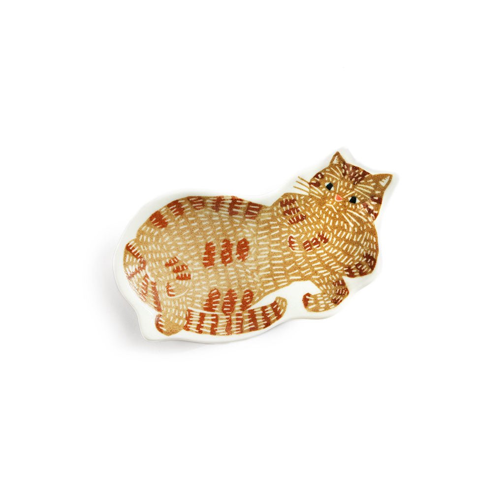 Kata Kata Tabby Cat Small Dish Boston General Store