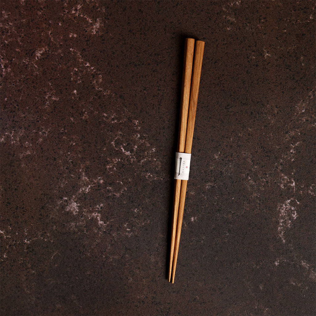 Hajime Japanese Chestnut Chopsticks at Boston General Store