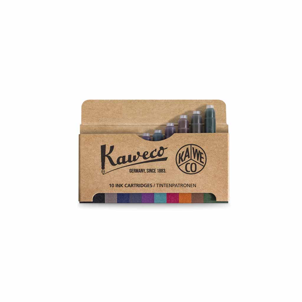 Kaweco 10 - Color Ink Cartridge Sampler Pack Boston General Store