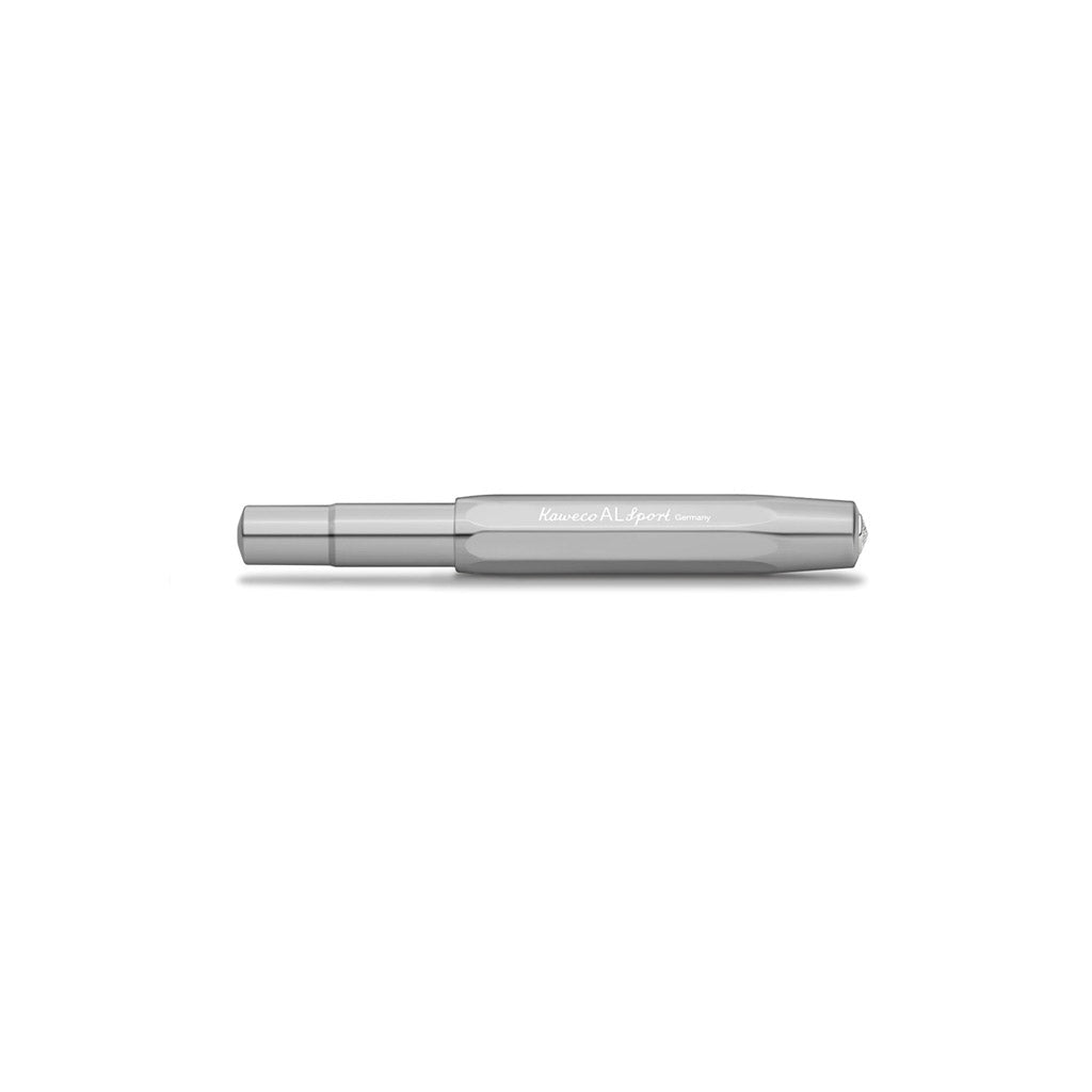 Kaweco AL Sport Fountain Pen Raw Polished Medium  at Boston General Store
