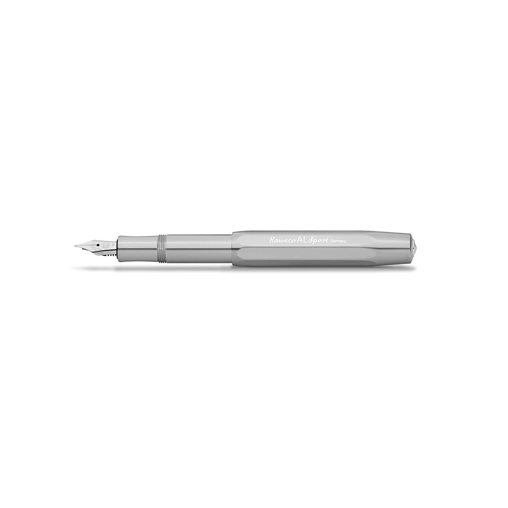 Kaweco AL Sport Fountain Pen Raw Polished Medium  at Boston General Store