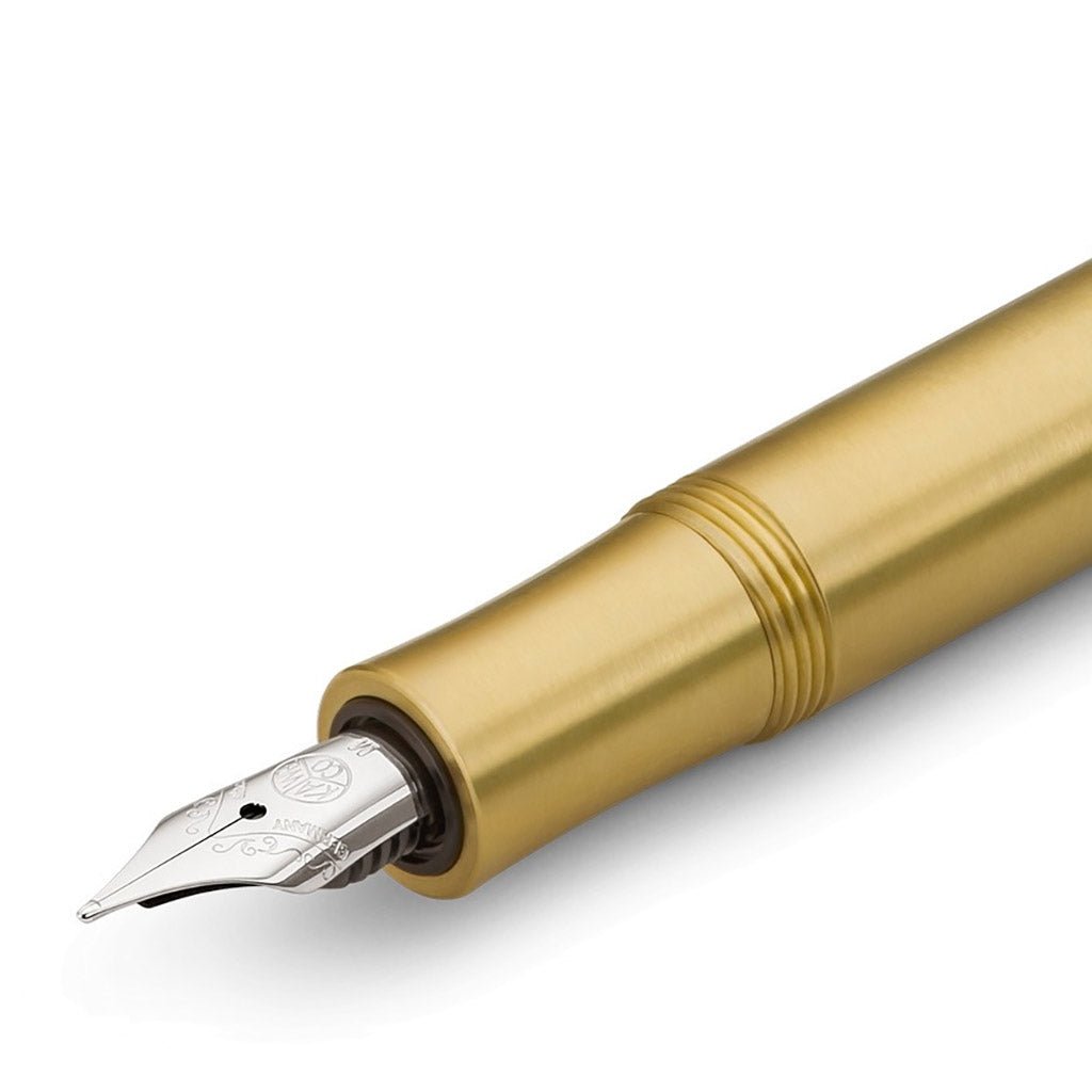 Kaweco Brass Sport Fountain Pen Boston General Store