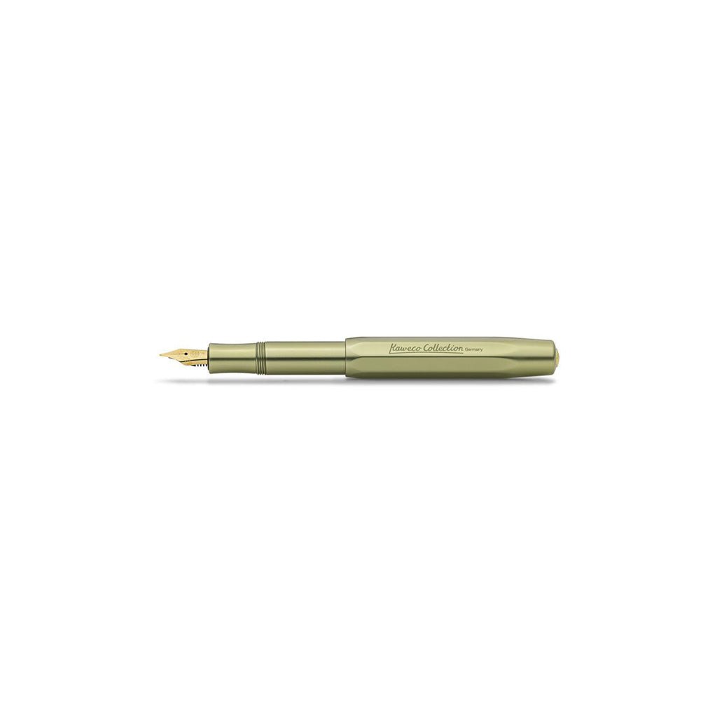Kaweco Collection Olivine AL Sport Fountain Pen | Boston General Store