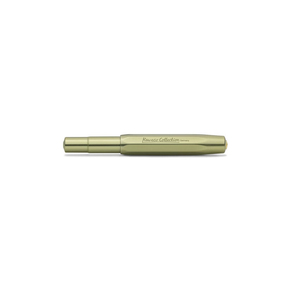 Kaweco Collection Olivine AL Sport Fountain Pen Boston General Store