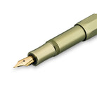 Kaweco Collection Olivine AL Sport Fountain Pen Boston General Store