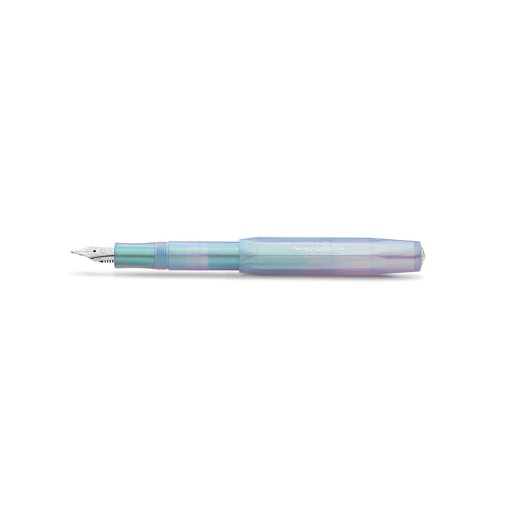 Kaweco Collector&#39;s Series Fountain Pen Iridescent Pearl Medium  at Boston General Store
