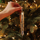 Kaweco Glass Fountain Pen Ornament - Gold Boston General Store