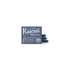 Midnight blue Kaweco ink cartridges packaging with six cartridges on a white background