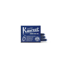Royal blue Kaweco ink cartridges packaging on a white background