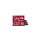 Kaweco ink cartridges packaging with red label on a white background