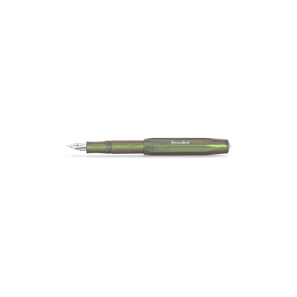 Kaweco Lunar Series: Shadow Green Skyline Sport | Boston General Store