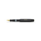 Kaweco Piston Sport Classic Fountain Pen in Black/Gold Boston General Store