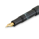 Kaweco Piston Sport Classic Fountain Pen in Black/Gold Boston General Store
