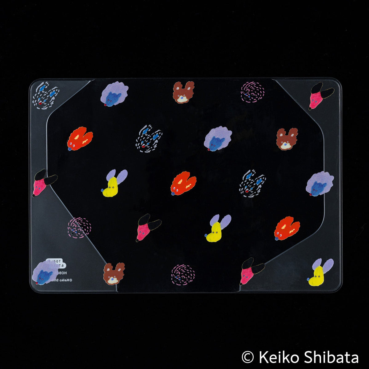 Keiko Shibata: Hobonichi Cover on Cover for A6 Size (Dog Ears Fluttering in the Wind) Boston General Store