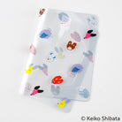 Keiko Shibata: Hobonichi Cover on Cover for A6 Size (Dog Ears Fluttering in the Wind) Boston General Store