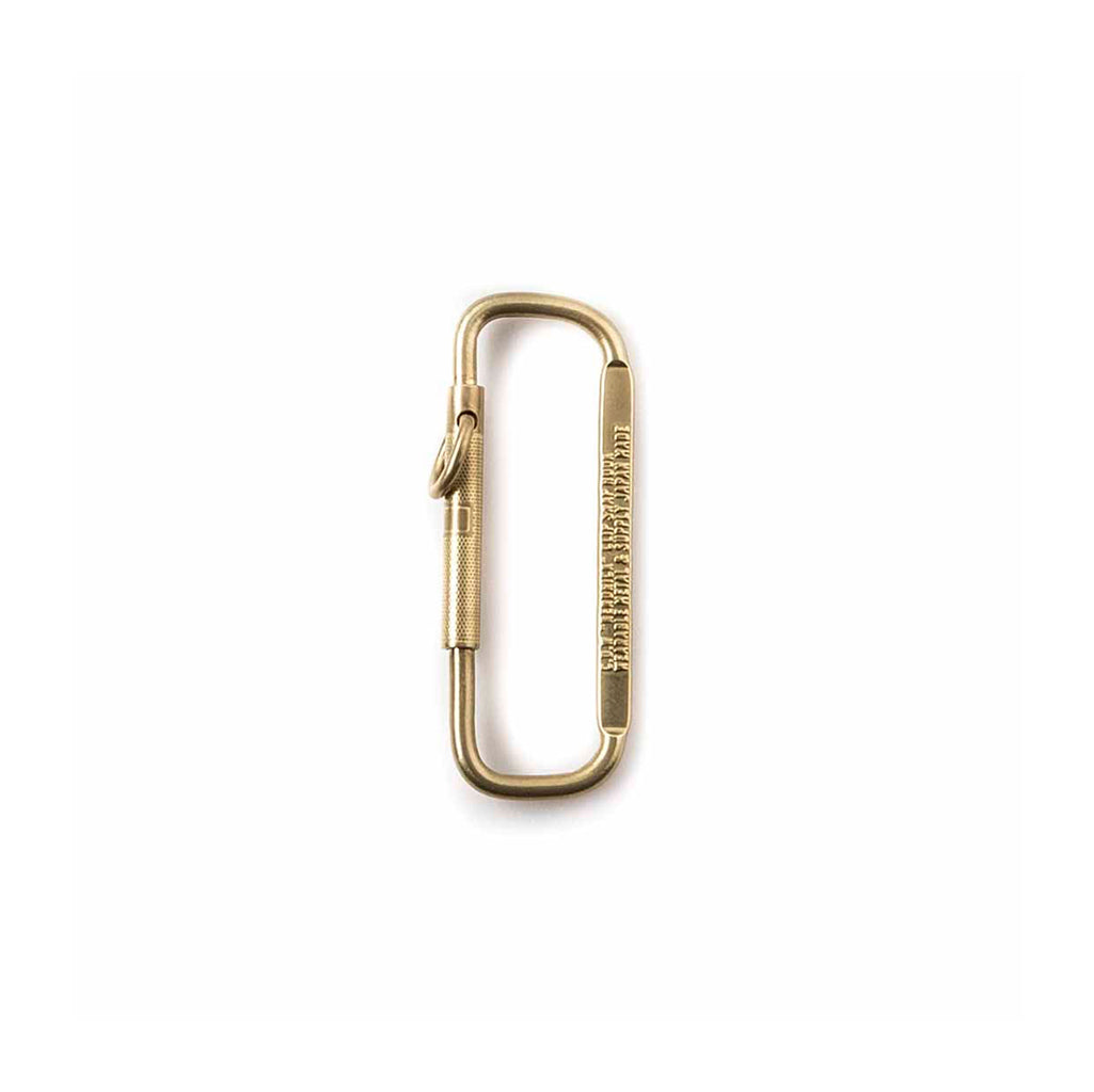 Kendrick Brass Key Ring    at Boston General Store
