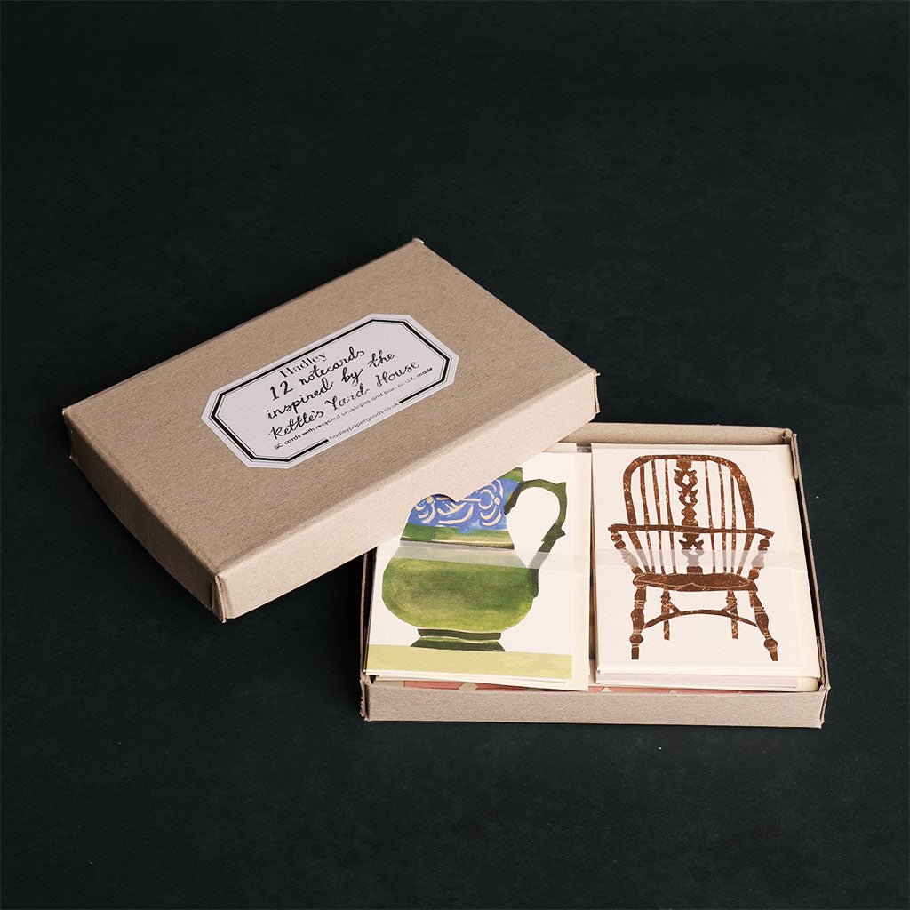 Kettles Yard Note Cards, Box of 12 Boston General Store