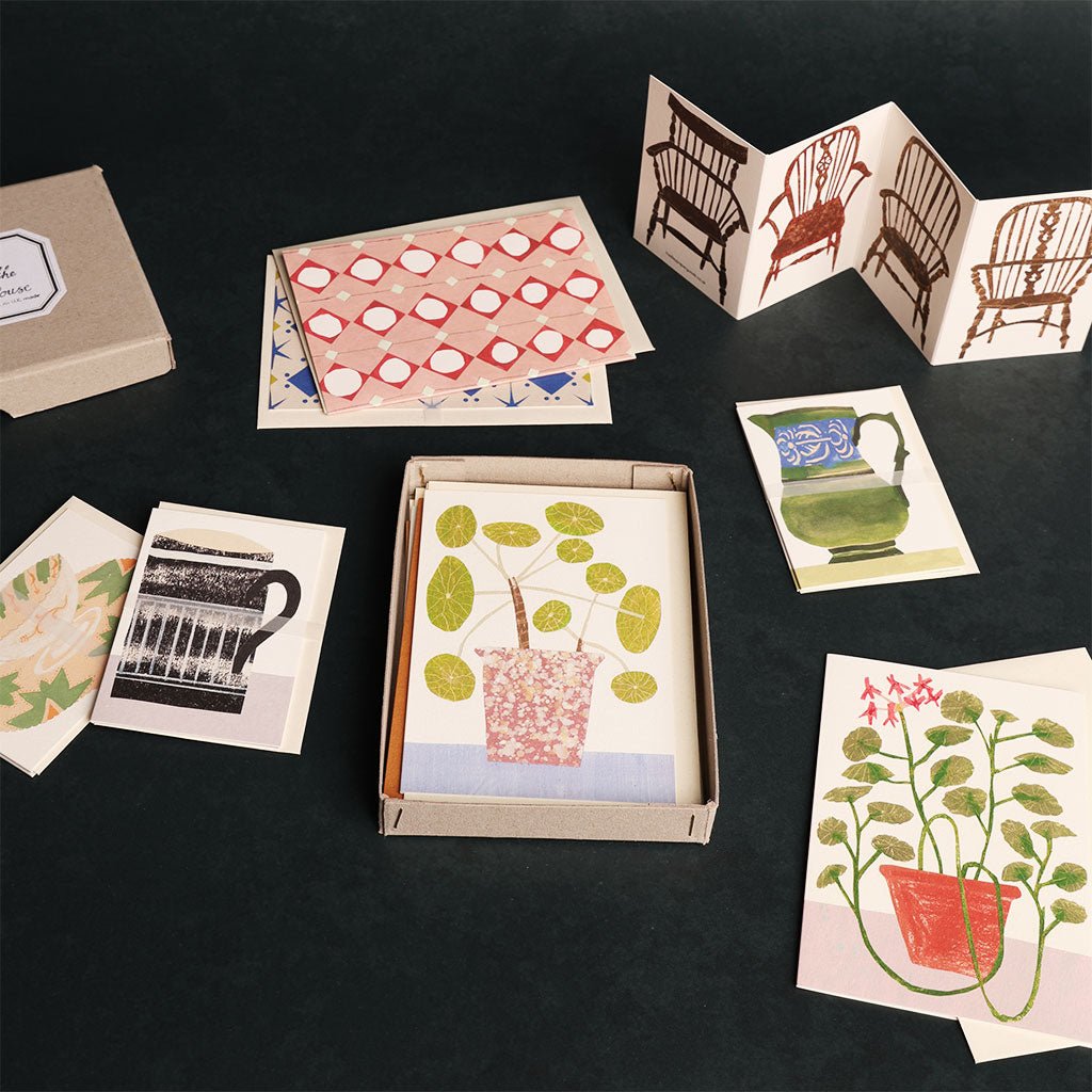 Kettles Yard Note Cards, Box of 12 Boston General Store