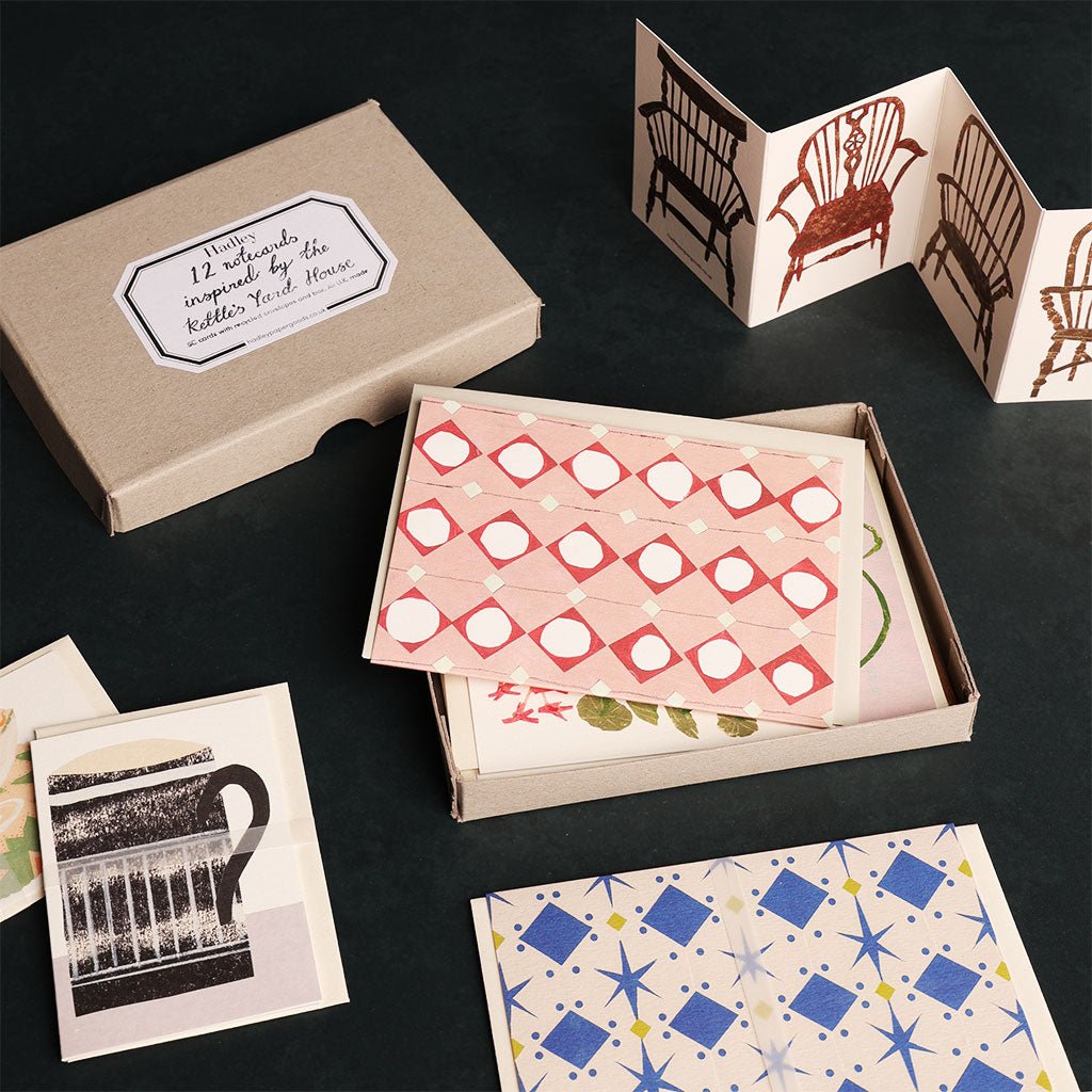 Kettles Yard Note Cards, Box of 12 Boston General Store