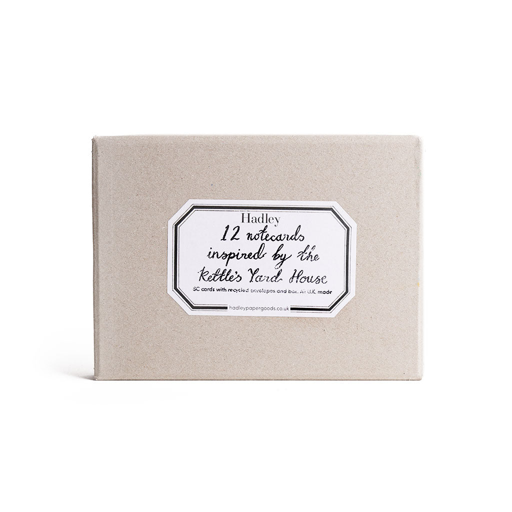 Kettles Yard Note Cards, Box of 12 Boston General Store