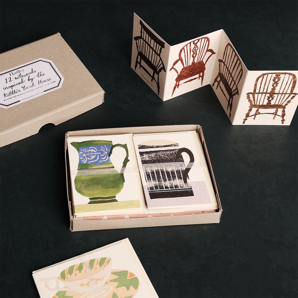 Kettles Yard Note Cards, Box of 12 Boston General Store