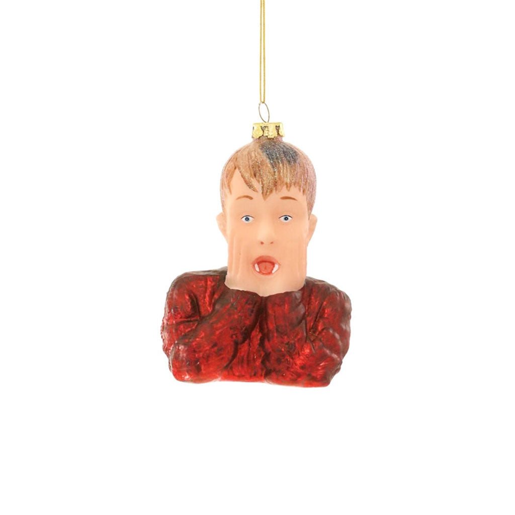 Kevin McCallister Glass Ornament Boston General Store