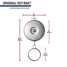 Key - Bak Retractable Keychain Boston General Store