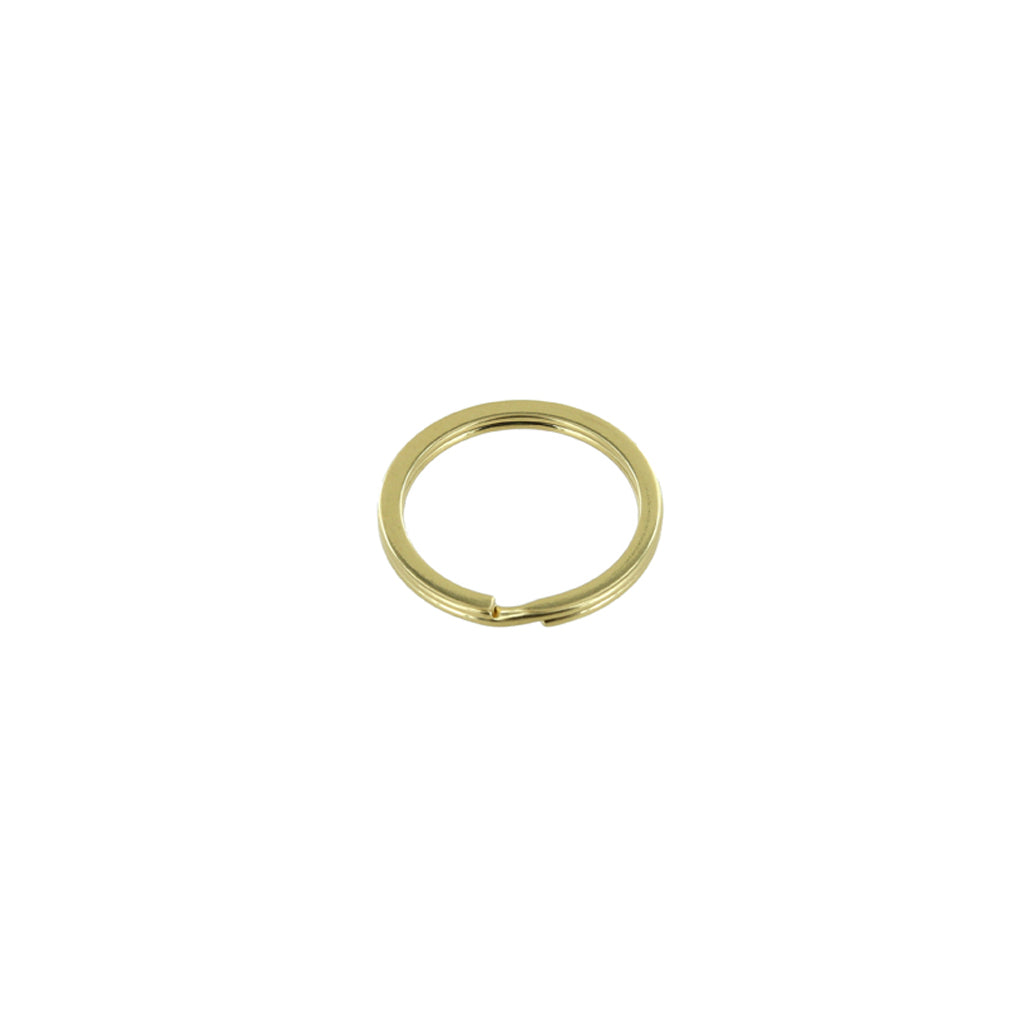 Brass Key Ring 1 1/4"   at Boston General Store