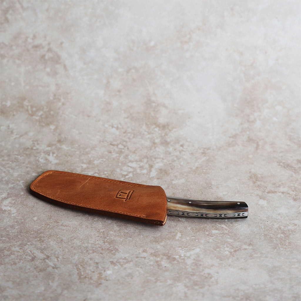 Le Thiers Pirou Horn Pocket Knife    at Boston General Store