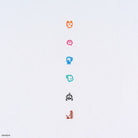 Kodomo no Kao x Hobonichi Pochitto6 Push - Button Stamp - Tamagotchi Boston General Store