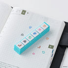 Kodomo no Kao x Hobonichi Pochitto6 Push - Button Stamp - Tamagotchi Boston General Store