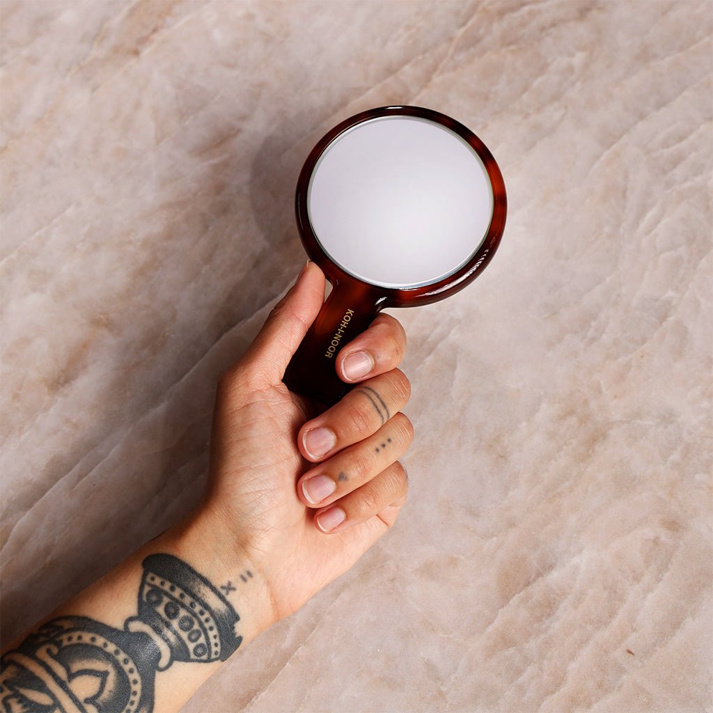 Koh - I - Noor Jaspè Pocket Mirror Boston General Store