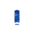 Blue Kokuyo Dotliner Adhesive Roller Stamp with white logo on white background