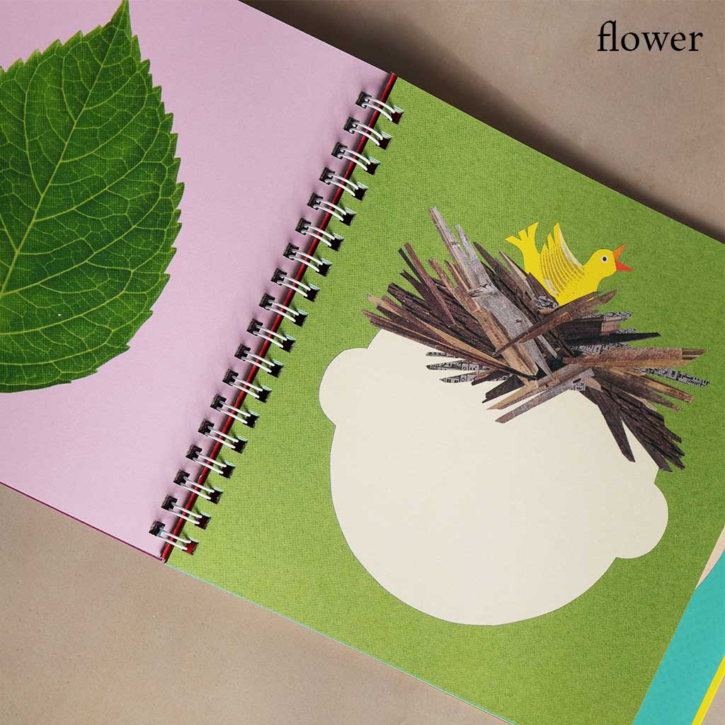 Kokuyo Make Faces Sticker Book at Boston General Store