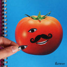 Kokuyo Make Faces Sticker Book Boston General Store