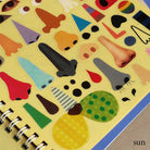 Kokuyo Make Faces Sticker Book Boston General Store