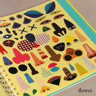 Kokuyo Make Faces Sticker Book Boston General Store