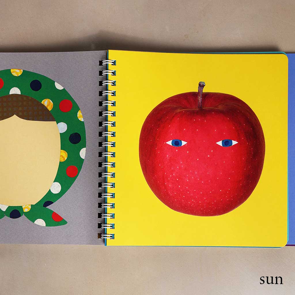 Kokuyo Make Faces Sticker Book at Boston General Store