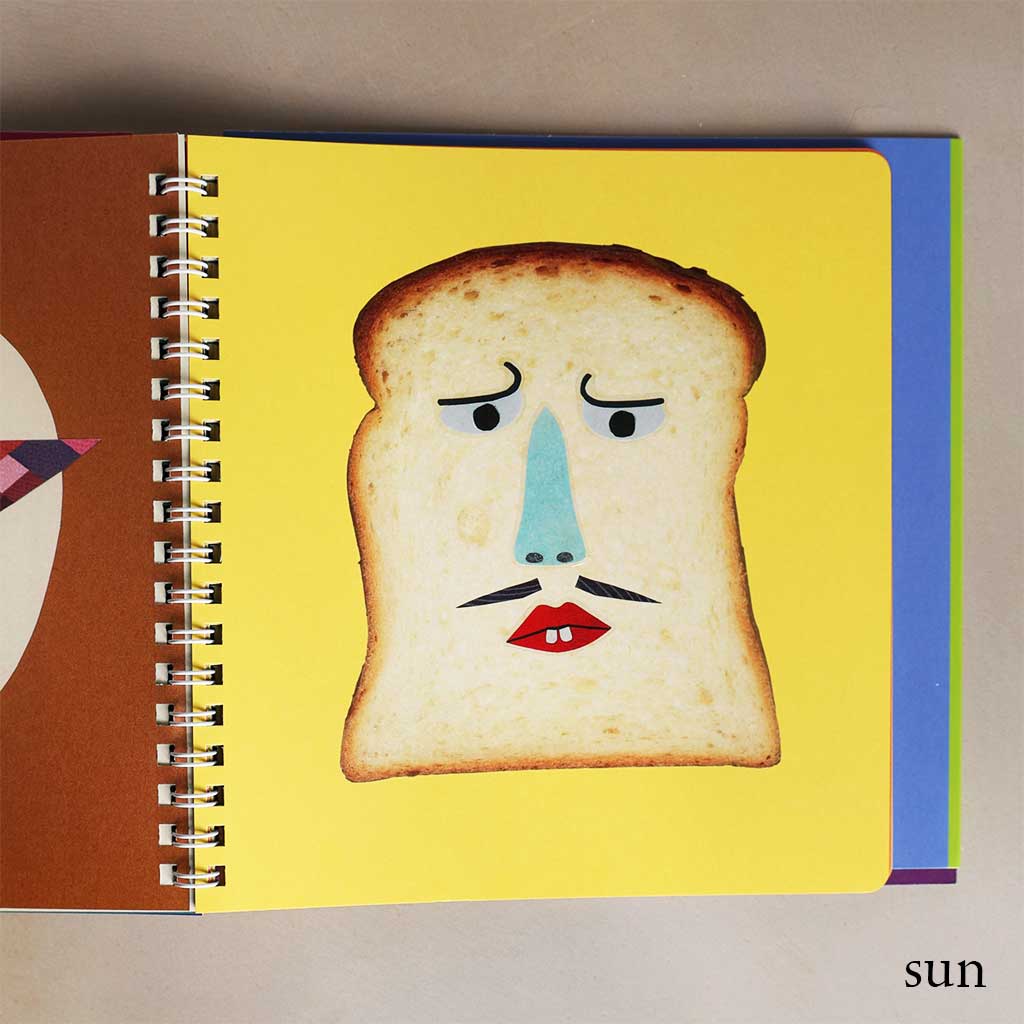 Kokuyo Make Faces Sticker Book at Boston General Store