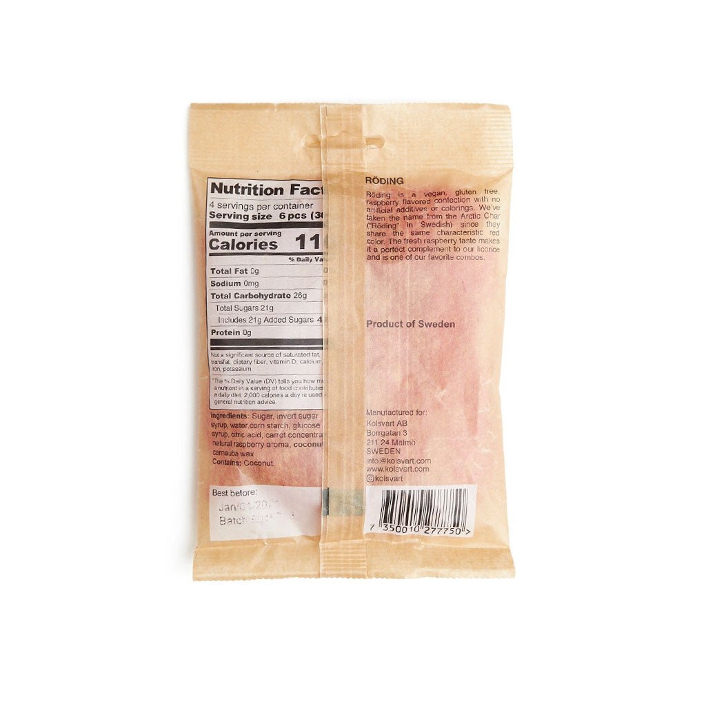 Kolsvart Swedish Fish Boston General Store