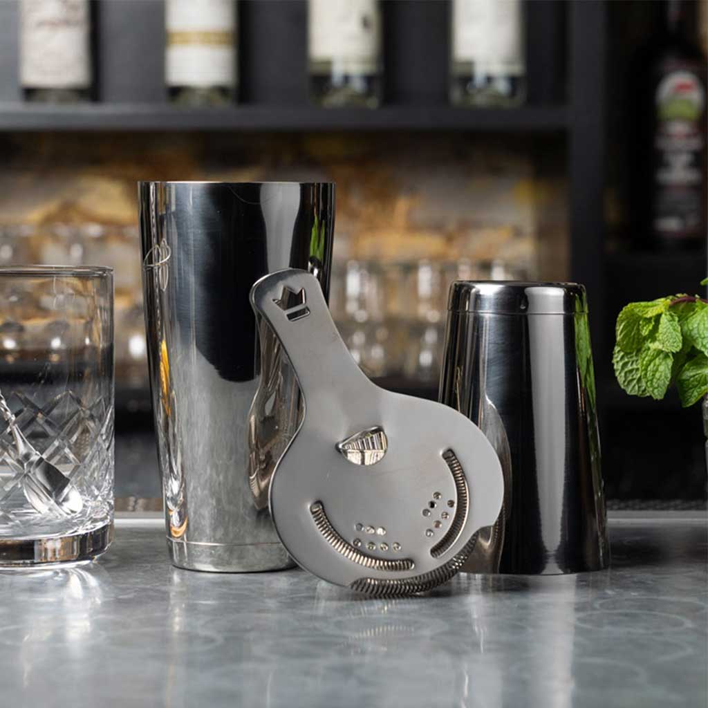 Koriko Stainless Steel Shaking Tin | Boston General Store