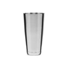 Large stainless steel Koriko cocktail shaking tin on white background