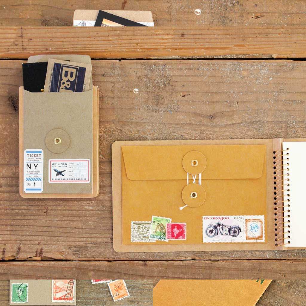 Kraft Envelopes with String at Boston General Store