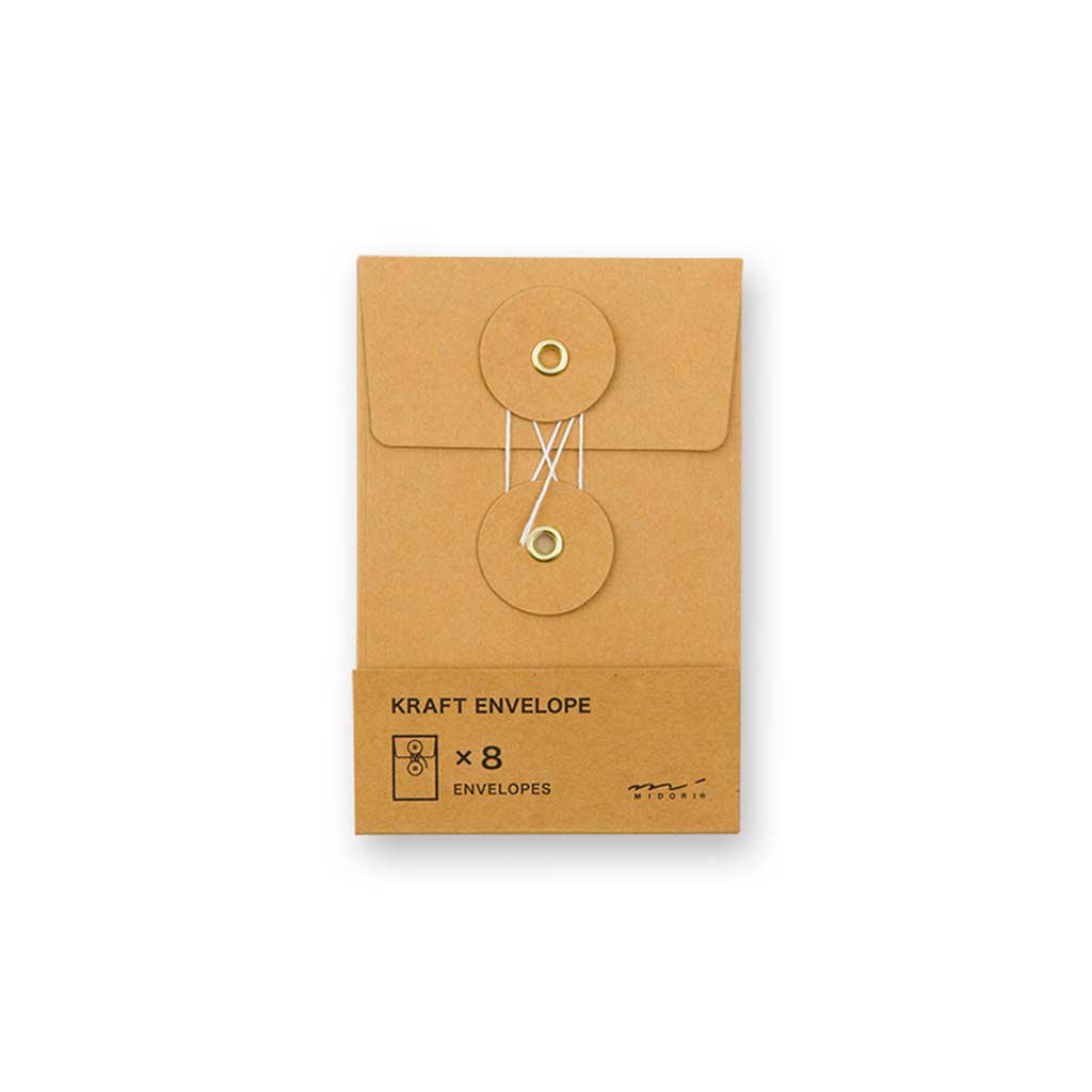 Kraft Envelopes with String Small at Boston General Store