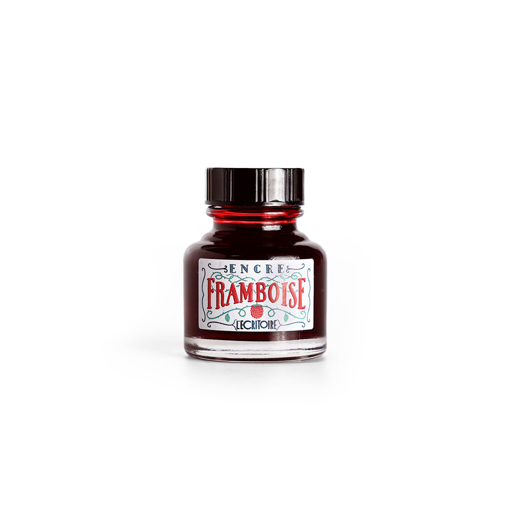 L&#39;Ecritoire Ink Bottle Framboise (Raspberry) at Boston General Store