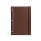 La Compagnie Du Kraft Refillable Leather Journal Boston General Store